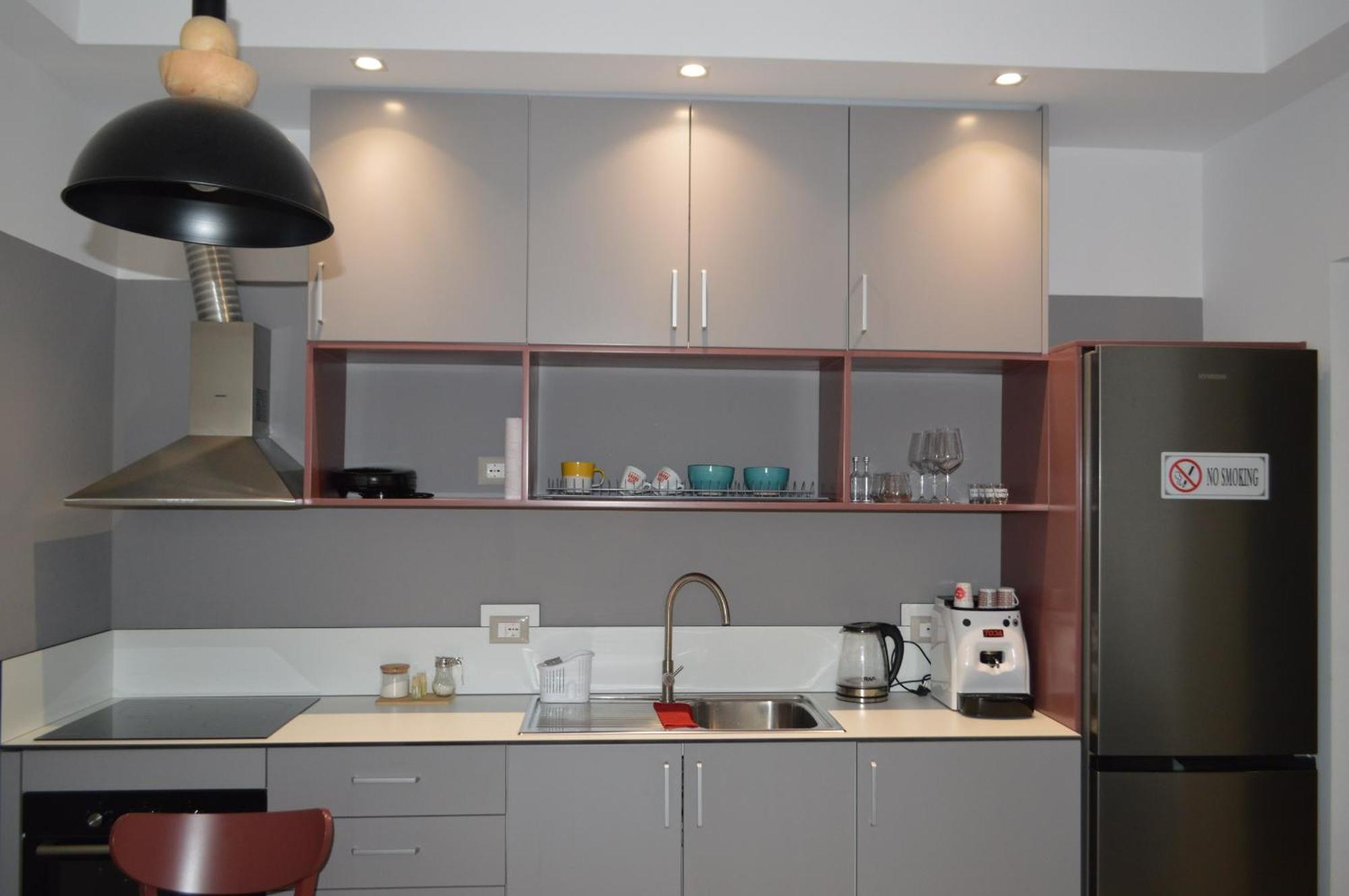 Tirana Getaway Apartments Luaran gambar